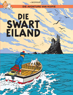 Kuifie 07: Swart Eiland Die - Herge