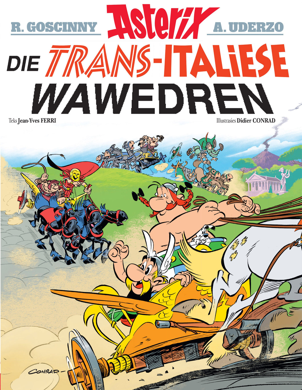 Asterix 37: En Die Trans-Italiese Wawedr - R Goscinny