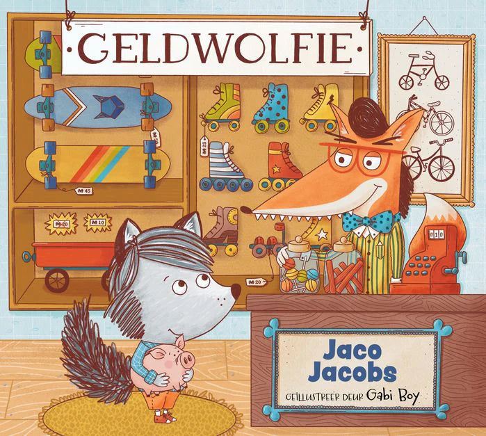 Geldwolfie - Jaco Jacobs