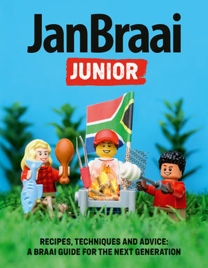 Jan Braai Book For Kids - Jan Braai