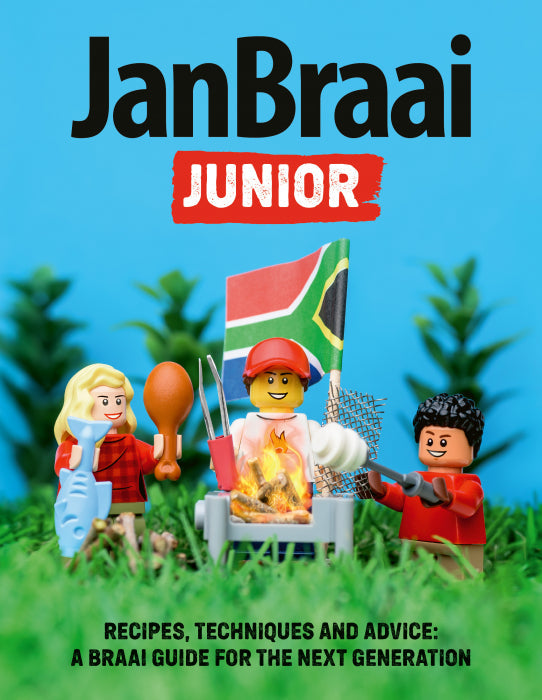 Jan Braai Book For Kids - Jan Braai