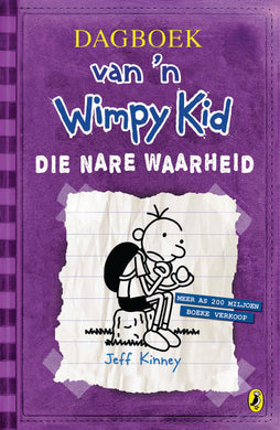 Dagboek Wimpy #05: Die nare waarheid - Jeff Kinney
