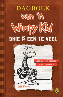 Dagboek Wimpy #07: Drie is een te veel - Jeff Kinney