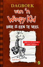 Load image into Gallery viewer, Dagboek Wimpy #07: Drie is een te veel
