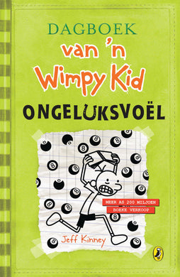 Dagboek Wimpy #08: Ongeluksvoel - Jeff Kinney