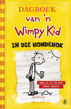 Load image into Gallery viewer, Dagboek Wimpy #04: In die hondehok
