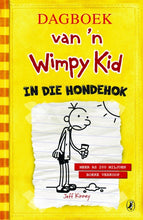 Load image into Gallery viewer, Dagboek Wimpy #04: In die hondehok

