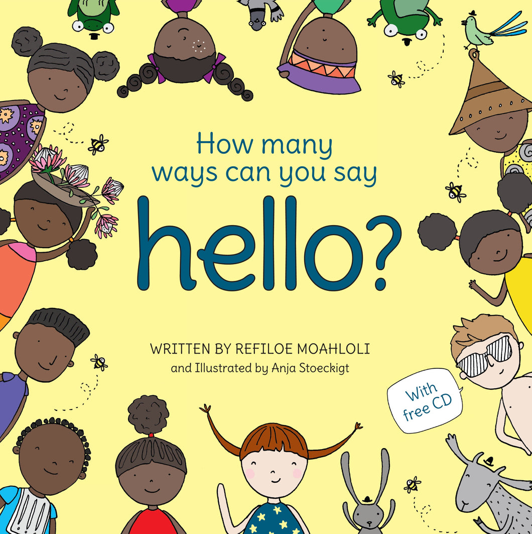How many ways can you say hello? - Refiloe, Stoec Moahloli