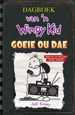 Dagboek Wimpy #10: Goeie Ou Dae - Jeff Kinney