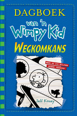 Dagboek Wimpy #12: Wegkomkans - Jeff Kinney