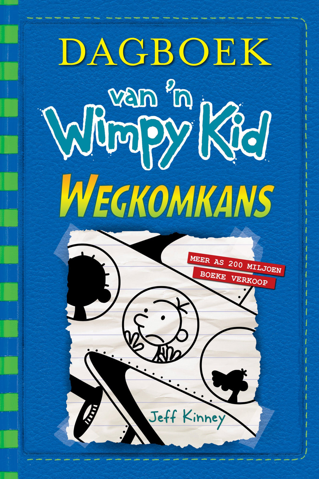 Dagboek Wimpy #12: Wegkomkans - Jeff Kinney