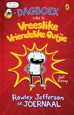Dagboek van 'n vreeslike vriendelike out - Jeff Kinney