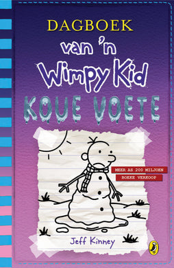 Dagboek Wimpy #13: Koue Voete - Jeff Kinney