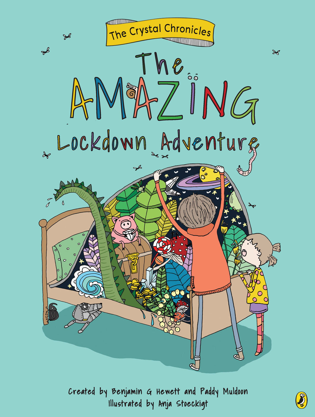 Crystal Chronicles 01: Amazing Lockdown - B & Muldoon, P Hewett