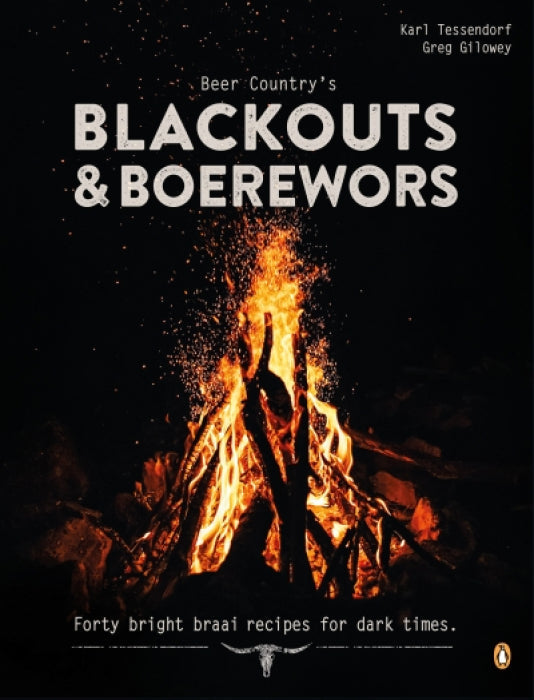 Beer Country's Blackouts & Boerewors - Karl Tessendorf