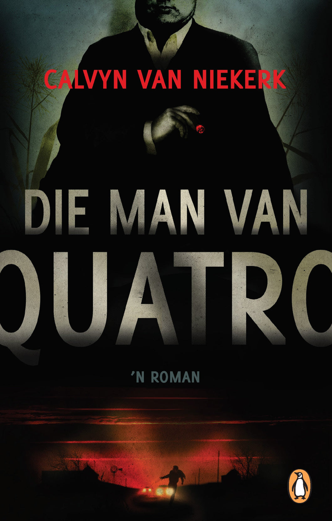 Man van Quatro Die - Calvyn Van Niekerk