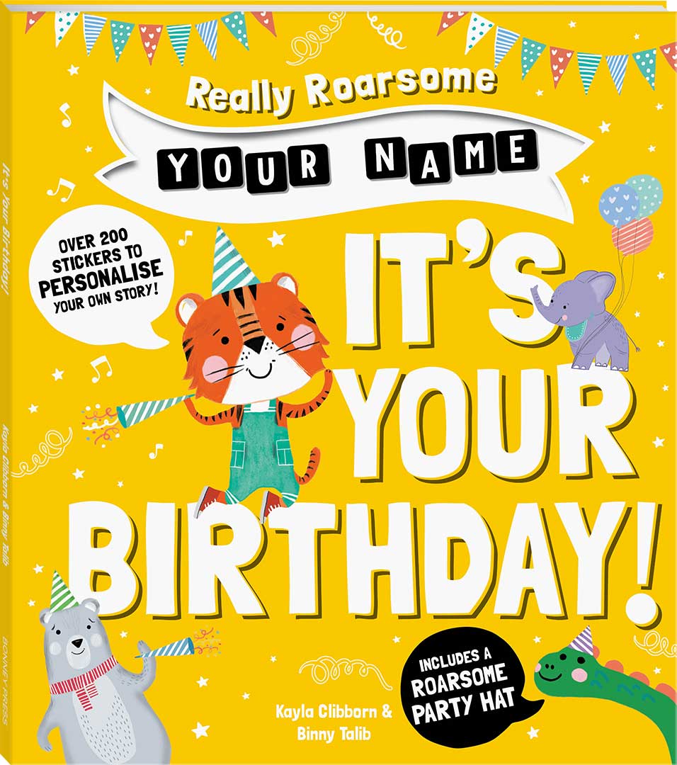 It's your birthday! Personalised Birthda - Hinkler