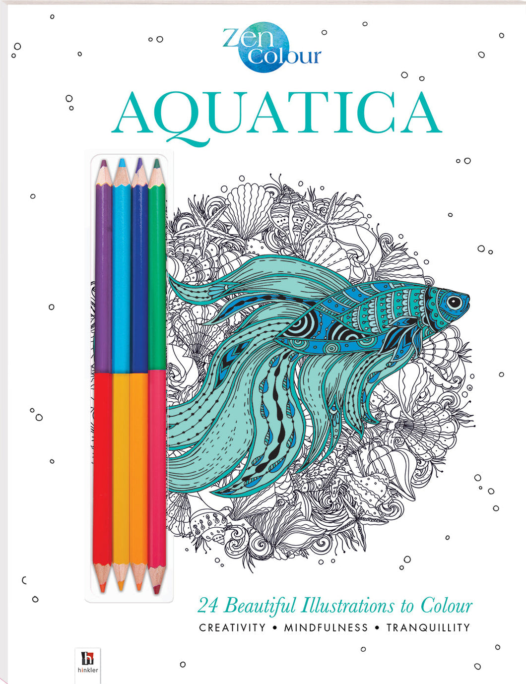 Zen Colour: Aquatica - Hinkler
