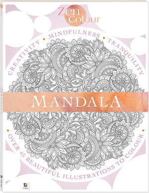 Zen Colour: Mandala - Hinkler