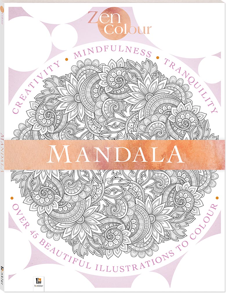 Zen Colour: Mandala - Hinkler