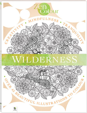 Zen Colour: Wilderness - Hinkler