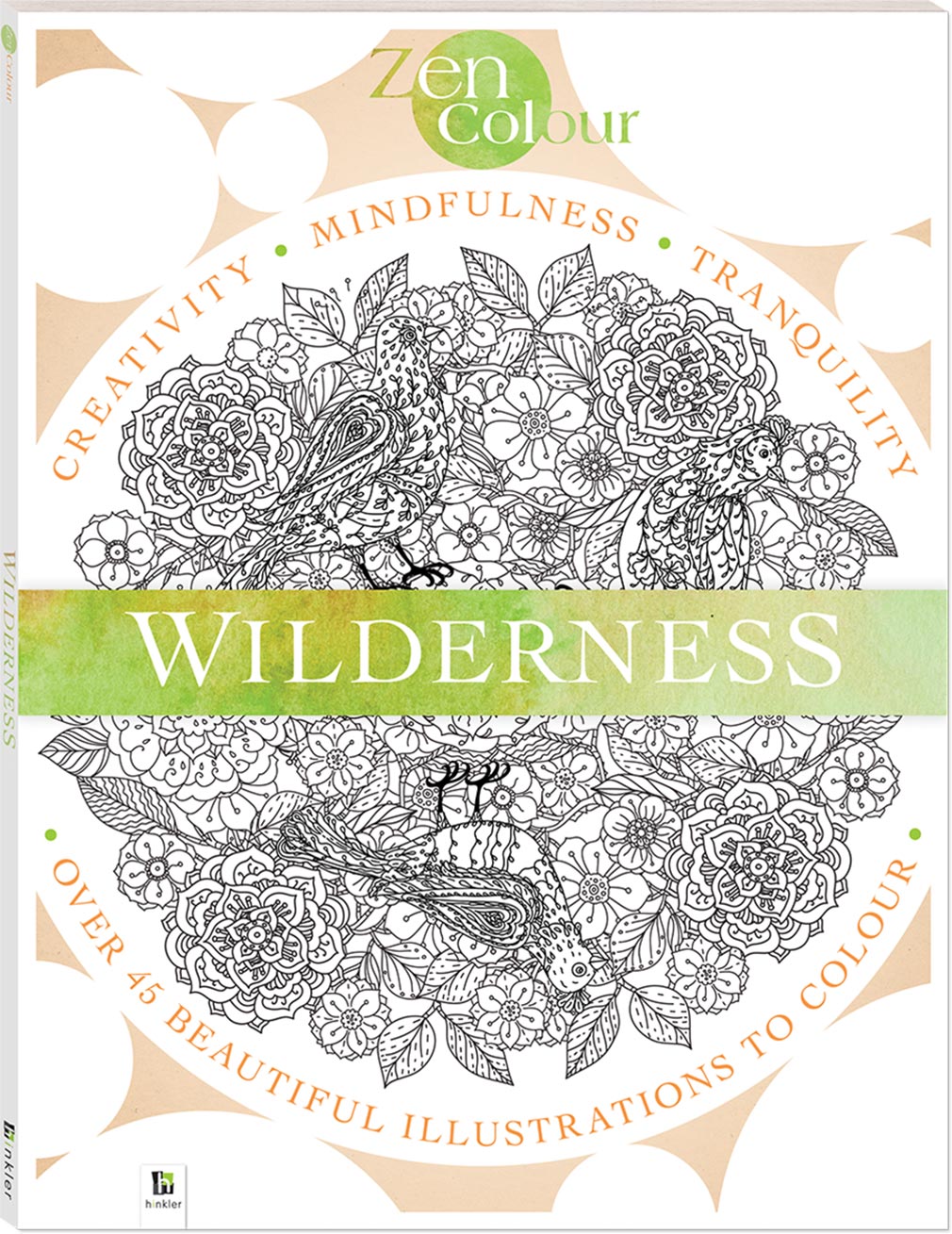 Zen Colour: Wilderness - Hinkler
