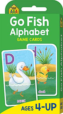 Schoolzone: Go Fish Alphabet Game Cards - Hinkler