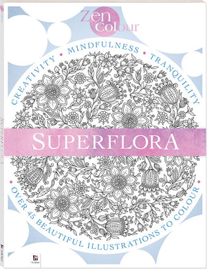 Zen Colour: Superflora - Hinkler
