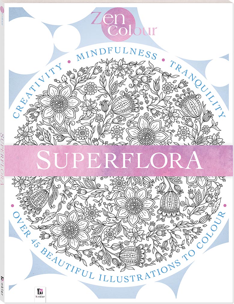 Zen Colour: Superflora - Hinkler