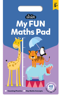 Jr Explorers: My Fun Maths Pad - Hinkler
