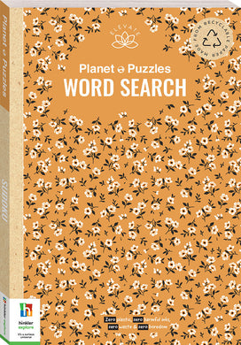Planet Puzzles: Word Search - Hinkler