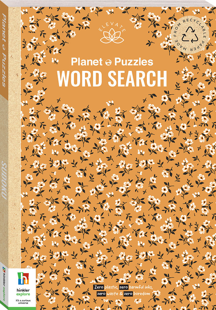 Planet Puzzles: Word Search - Hinkler
