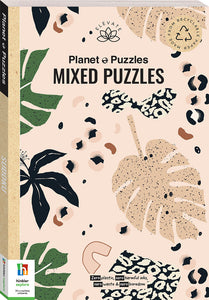 Planet Puzzles: Mixed Puzzles - Hinkler
