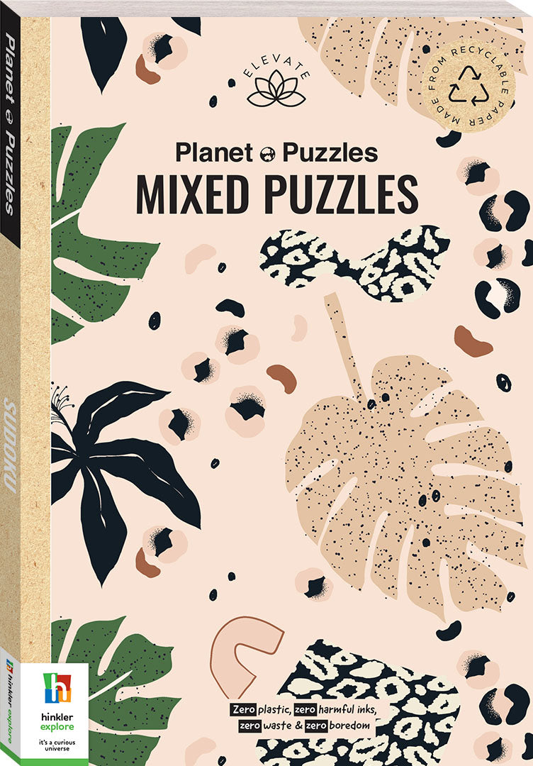 Planet Puzzles: Mixed Puzzles - Hinkler