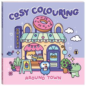 Artmaker: Cosy Colouring Around The Town