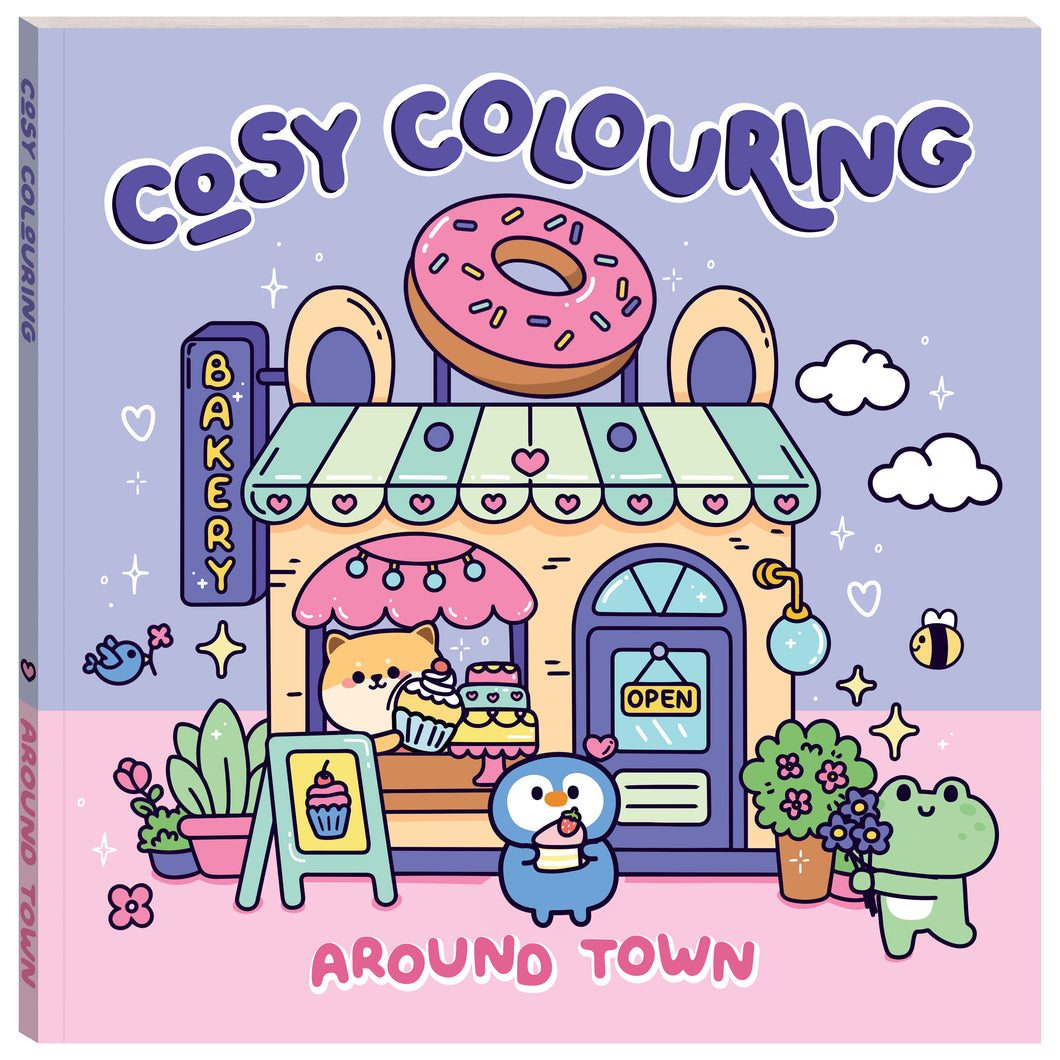 Artmaker: Cosy Colouring Around The Town