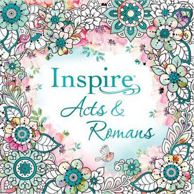 NLT Inspire Acts & Romans - CUM Books