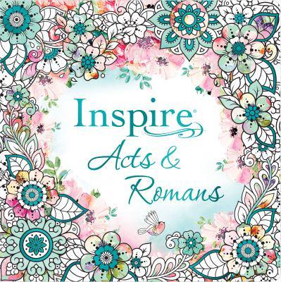 NLT Inspire Acts & Romans - CUM Books