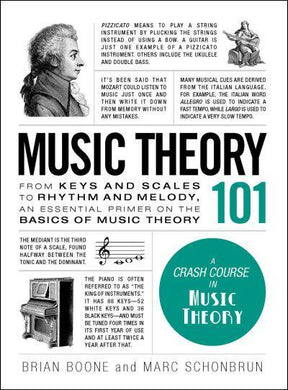 Music Theory 101 - Brian Boon