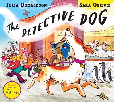 Detective Dog The - Julia Donaldson