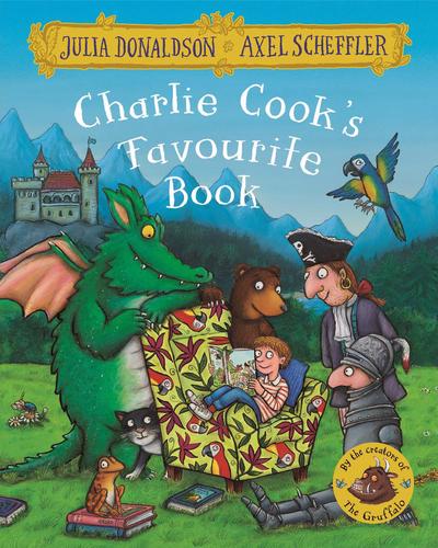 Charlie Cook's Favourite Book (Rebrand) - Julia Donaldson