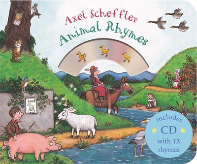 Mother Goose's animal rhymes - Axel Scheffler