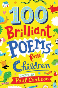 100 Brilliant Poems for Children - Paperback