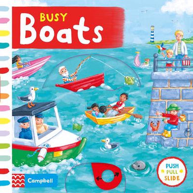 Busy Boats - Campbell Books