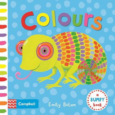 A Bumpy book: Colours - Campbell Books
