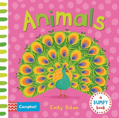 A Bumpy book: Animals - Campbell Books