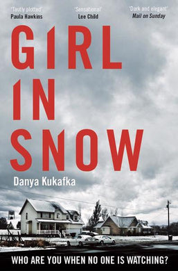 Girl in snow - Danya Kukafka