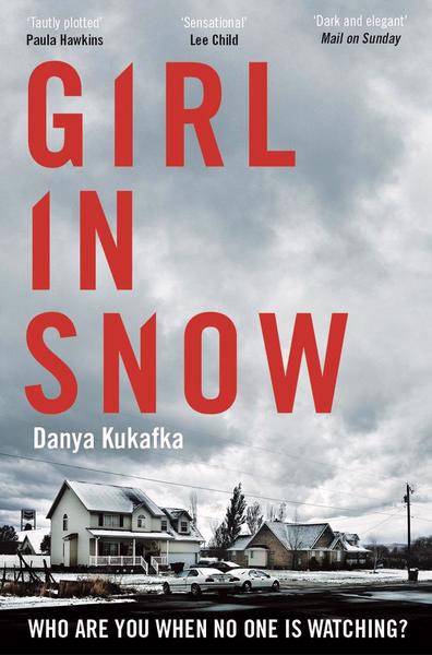 Girl in snow - Danya Kukafka