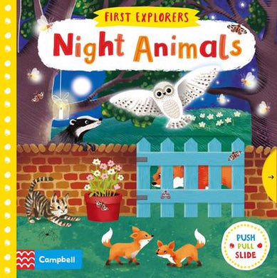 First Explorers: Night Animals - Campbell Books