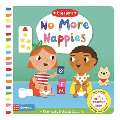 Big Steps: No more nappies - Campbell Books